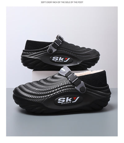 Pantuflas Térmicas para Hombre con Suela Elevadora y Forro Polar - Image 14