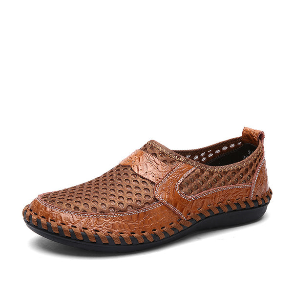 Zapatos Casuales Coreanos Transpirables para Hombre