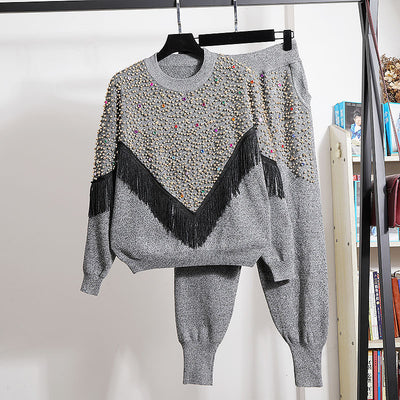 Traje Delgado Tendencia Ocean Look para Mujer - Otoño - Image 25