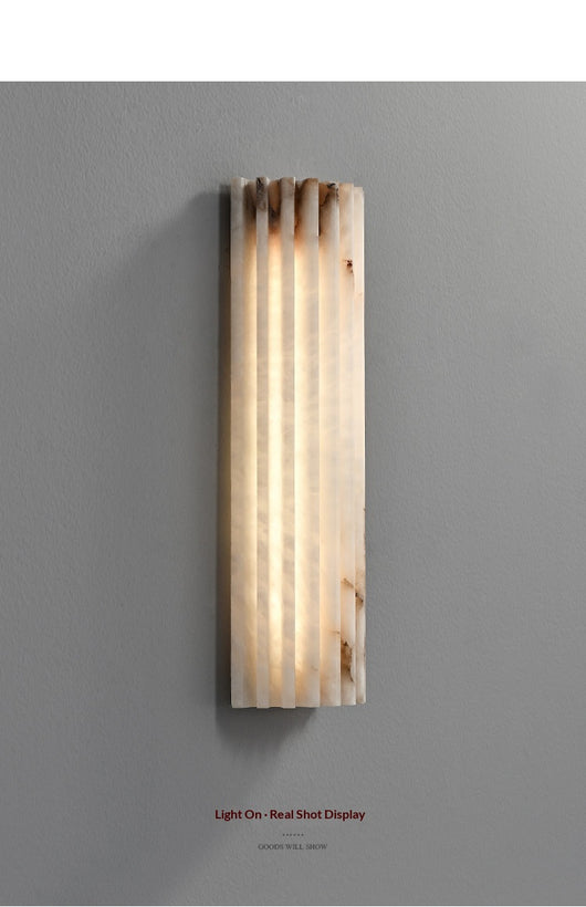 Lámpara de Pared Mármol Lujo Moderno para Habitación Hotel - Image 7