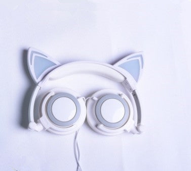 Audífonos Inalámbricos con Orejas de Gato Luminosas y Diseño Plegable - Image 15