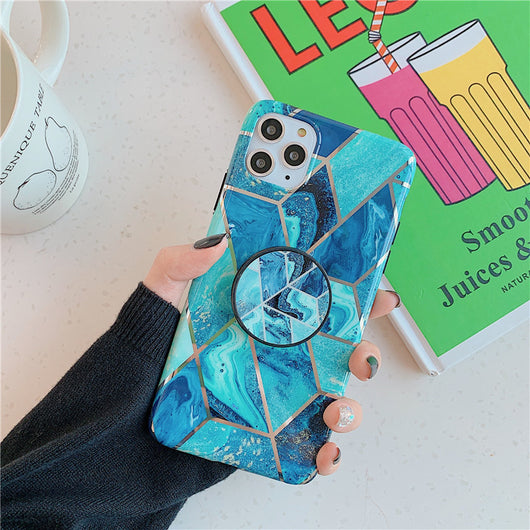 Funda de Mármol Diamante para Teléfono - Image 20