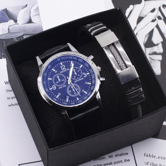 Reloj de Pulsera Elegante para Hombre con Cristal Filtro Luz Azul - Image 3