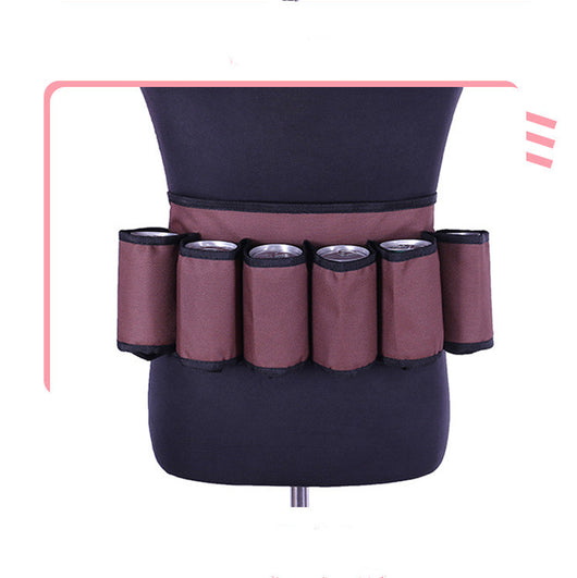 Cinturón Portador de Bebidas para Montaña con Bolsillos de Almacenamiento - Image 12