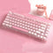 Teclado Mecánico Inalámbrico RGB con Switches Intercambiables