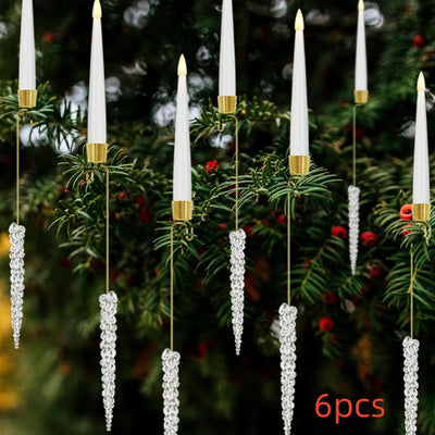 Adorno Navideño LED para Árbol de Navidad - Decoración Festiva Interior - Image 8