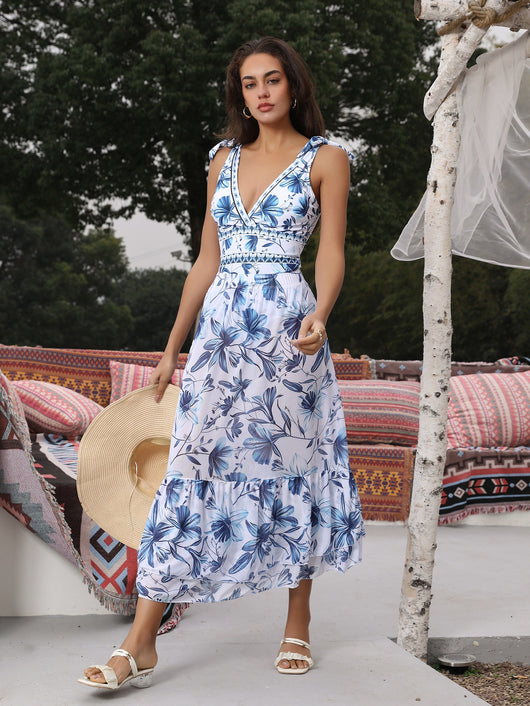 Traje de Baño Enterizo Étnico para Mujer - Image 24