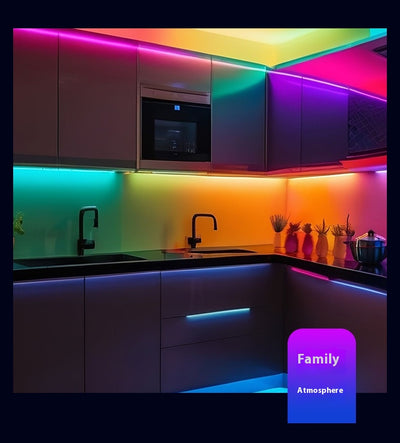Tira de Luz Neon LED Multicolor de Bajo Voltaje Flexible - Image 15