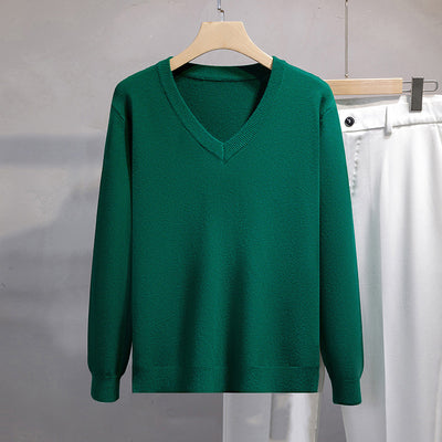 Suéter Pullover Manga Larga para Hombre - Diseño Moderno - Image 10