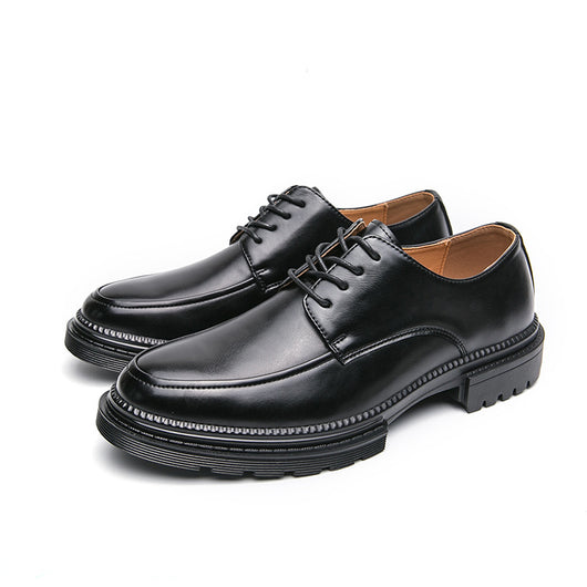 Zapatos de Cuero Business Casual Modernos - Image 8