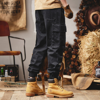 Pantalones Cargo Oversize Pesados para Hombre - Image 7