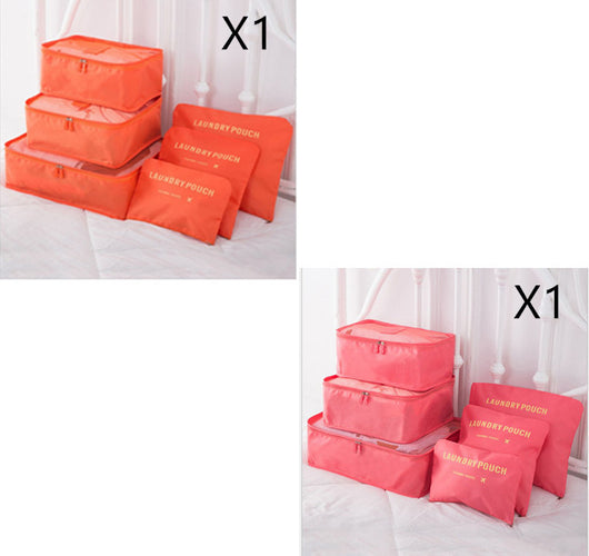 Set de 6 Bolsas Organizadoras de Viaje para Ropa - Image 13