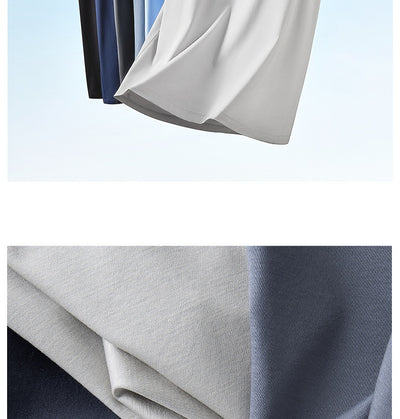 Playera Modal Ice Silk de Manga Corta para Hombre - Tecnología Refrescante - Image 24