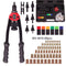 Kit Remachadora Manual M3-M10 con Estuche Plástico