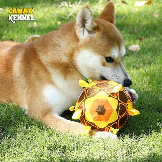 Pelota Interactiva Resistente para Perros Agresivos con Campanas y Asa - Image 7