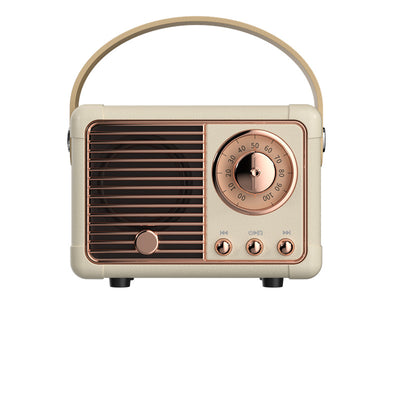 Altavoz Bluetooth Portátil Retro Mini Inalámbrico para Auto y Escritorio - Image 5