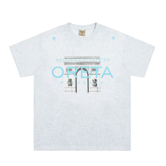 Camiseta Estampada con Letras de la Antigua Grecia - Image 9