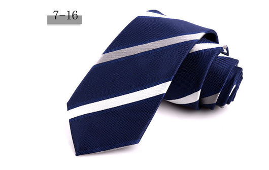 Corbata Formal Rayada de 7cm para Hombre - Elegancia Empresarial - Image 19