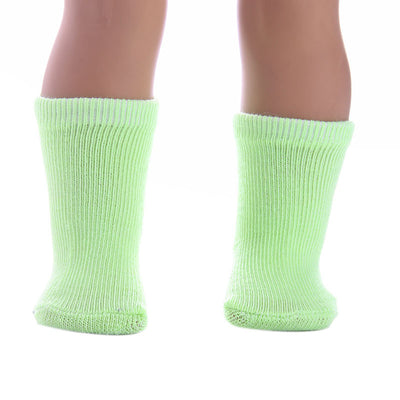 Pack de 12 Calcetines de Colores para Muñecas American Girl de 18 Pulgadas - Image 9