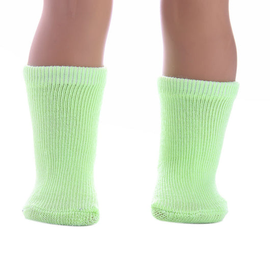 Pack de 12 Calcetines de Colores para Muñecas American Girl de 18 Pulgadas - Image 9