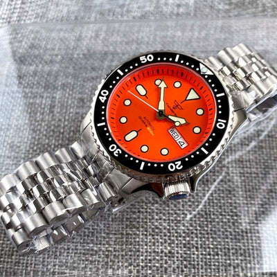 Reloj Mecánico Empresarial Impermeable para Hombre con Calendario Semanal - Image 9