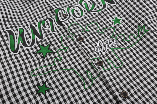 Camisa Manga Larga Hombre con Contraste de Costuras - Image 15