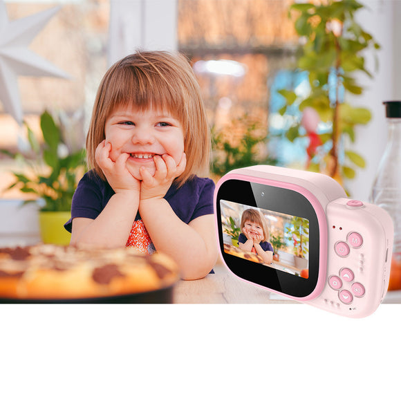 Cámara Térmica Infantil 1080P con Impresión Fotográfica Instantánea