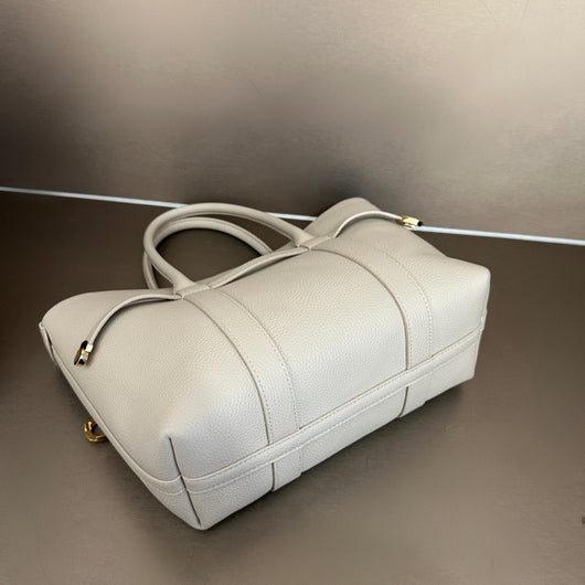 Bolso de Cuero Genuino con Asa Simple para Mujer - Image 21
