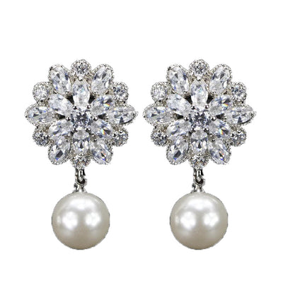 Aretes de Circonita Micro Prisma Hielo - Image 8