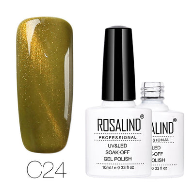 Esmalte de Gel Fotopolimerizable Efecto Ojo de Gato - 30 Colores - Image 25
