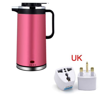 Hervidor Eléctrico Mini Doble Aislamiento Acero Inoxidable 1.8L - Image 8