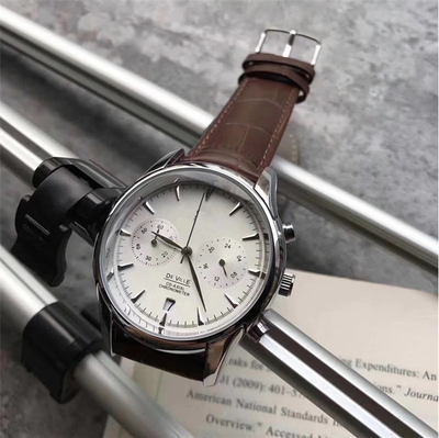 Reloj de Cuarzo para Hombre con Cuero Impermeable - Image 6