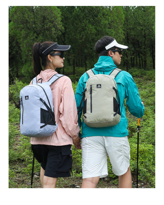 Mochila Ligera AZELA Verde Menta, Casual con Múltiples Bolsillos para Uso Diario y Senderismo - Image 24