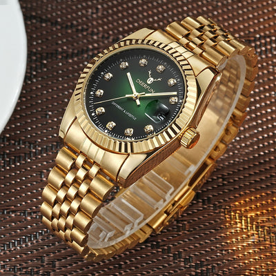 Reloj de Concha con Diamantes - Image 8