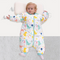 Saco de Dormir para Bebé con Patrón Cartoon y Perneras Separables