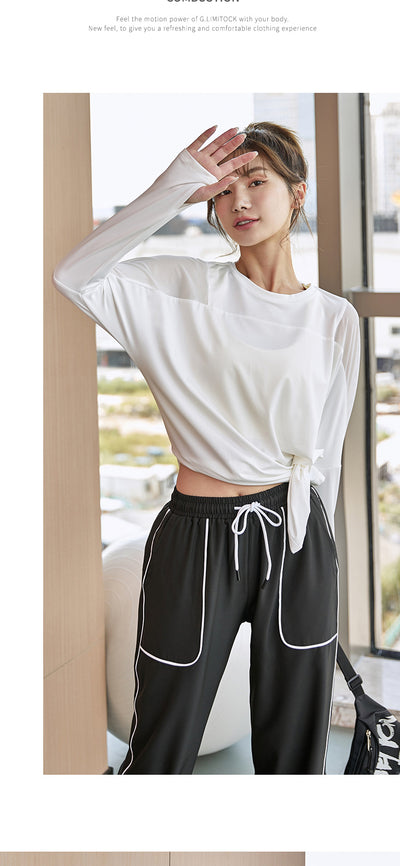 Blusa Deportiva de Manga Larga Transpirable y Secado Rápido - Image 14