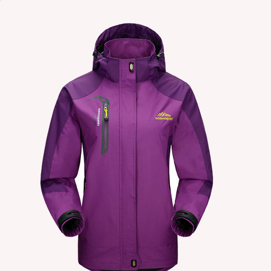 Abrigo Impermeable para Adultos Mayores - Protección contra Viento y Nieve - Image 3