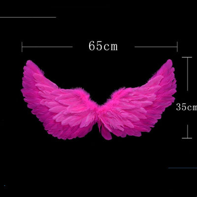Alas de Plumas para Disfraz de Niña Flores - Halloween y Navidad - Image 3