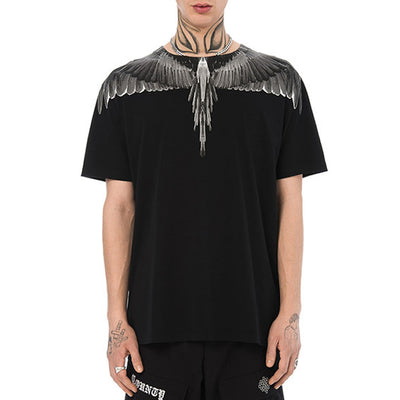 Playera con Estampado de Alas - Image 11
