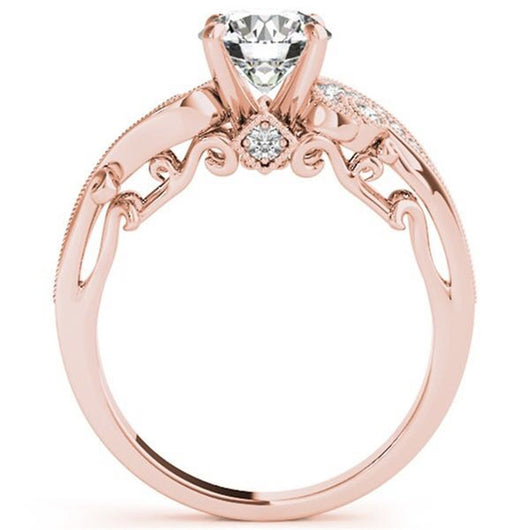 Anillo de Compromiso Princesa Estilo Europeo y Americano - Image 5