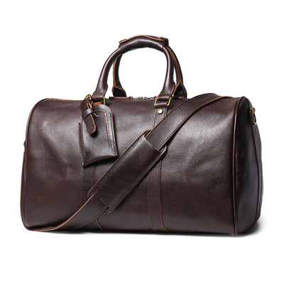 Bolsa Crossbody de Cuero Genuino para Hombre - Gym y Viajes - Image 36