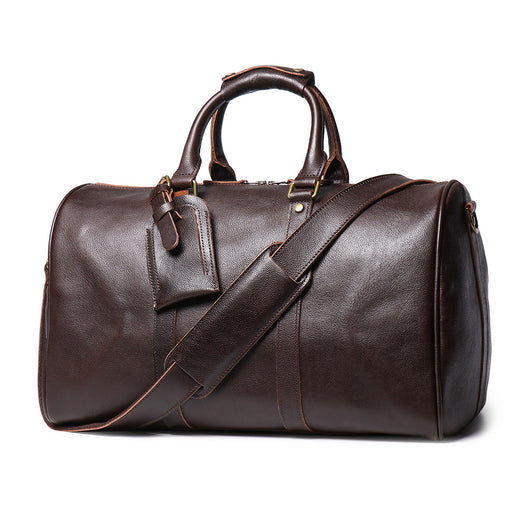 Bolsa Crossbody de Cuero Genuino para Hombre - Gym y Viajes - Image 36