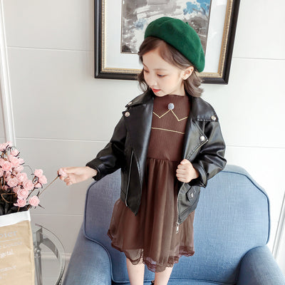 Chaqueta de Cuero Sintético para Primavera y Otoño - Image 8