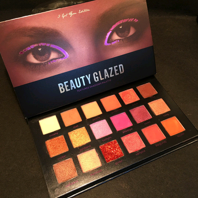 Paleta de Sombras 18 Colores Beauty Glazed - Maquillaje Multicolor Profesional - Image 8