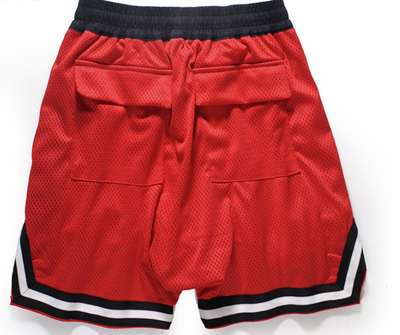 Shorts Deportivos Holgados con Cierre para Hombre - Estilo Europeo Moderno - Image 2