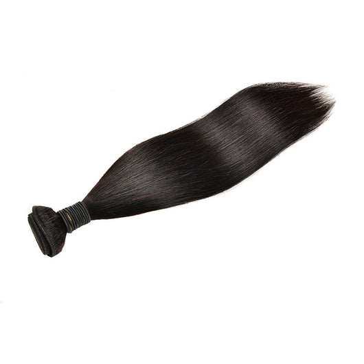 Peluca de Cabello Natural Xu Chang - Flequillo Degradado Color Natural - Image 2