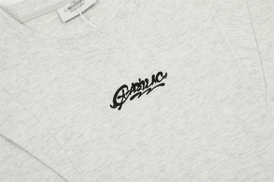 Camiseta Manga Corta Hombre con Costuras Divididas - Image 13