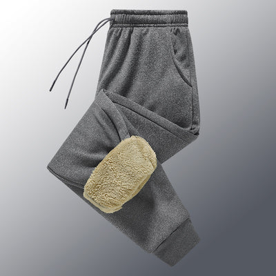 Conjunto de Sudadera Gruesa de Terciopelo para Hombre Talla Grande - Image 14