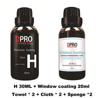 Recubrimiento Cerámico de Vidrio Líquido 9H - Protección Hidrófoba Profesional - Image 4