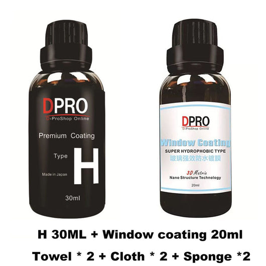 Recubrimiento Cerámico de Vidrio Líquido 9H - Protección Hidrófoba Profesional - Image 4